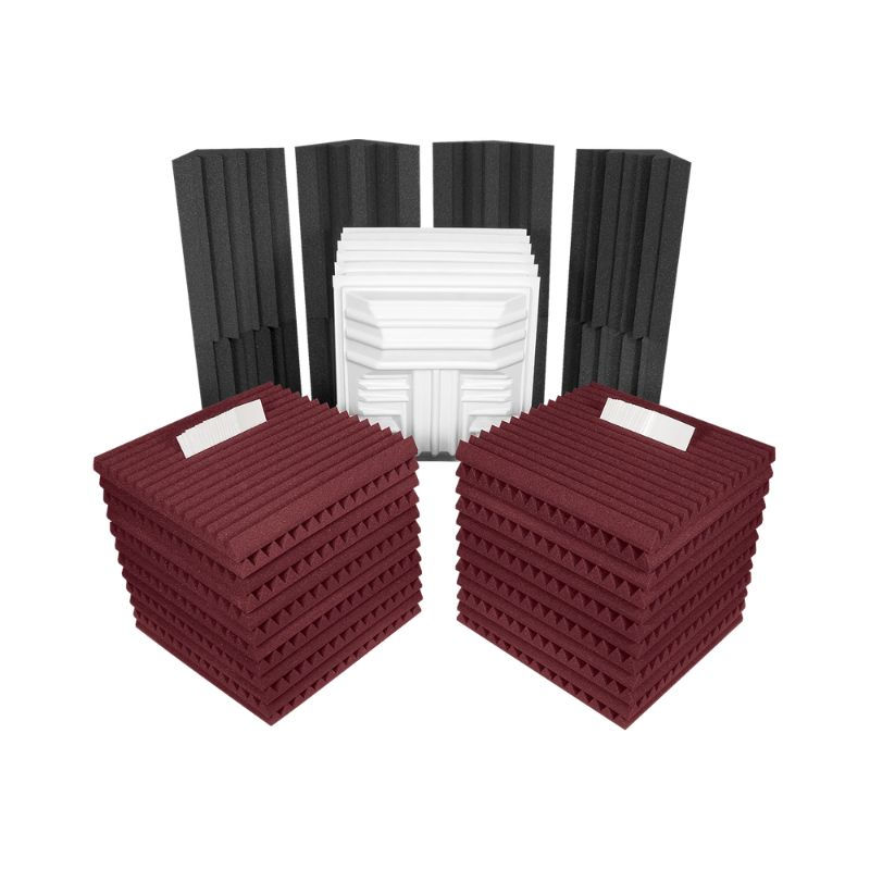 Auralex Alpha-DST™ Roominator™ Kit – Designer Series All-In-1 Acoustic Treatment | Quality Home Technologies