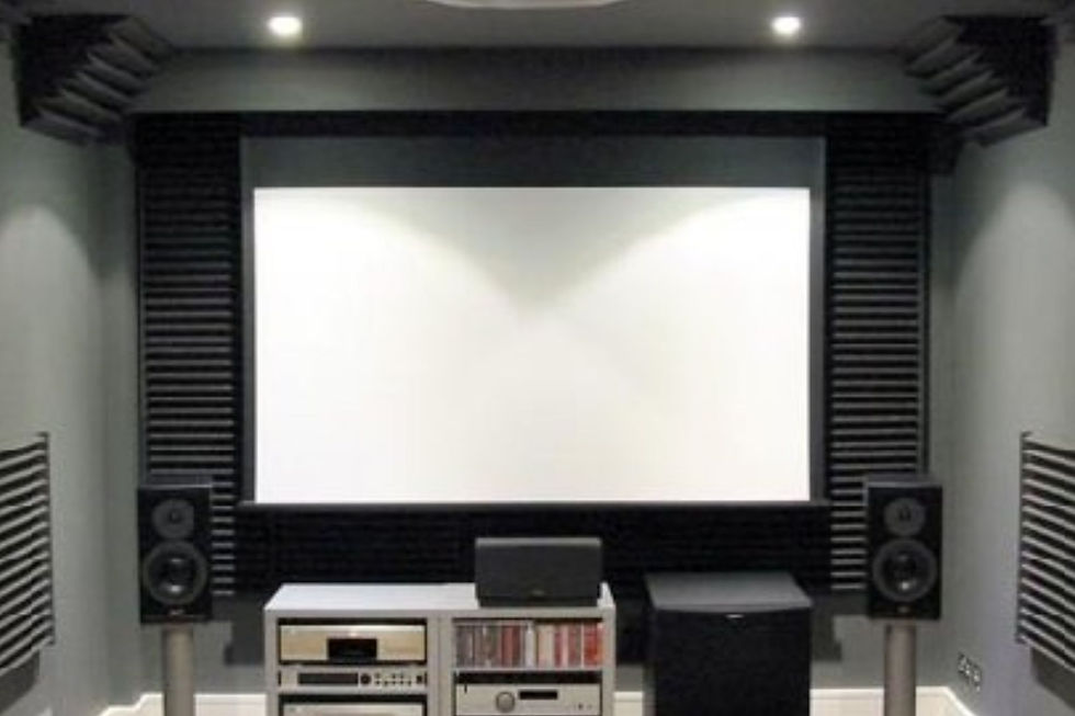 Taming the Bass: How Auralex Bass Traps Save Your Surround Sound