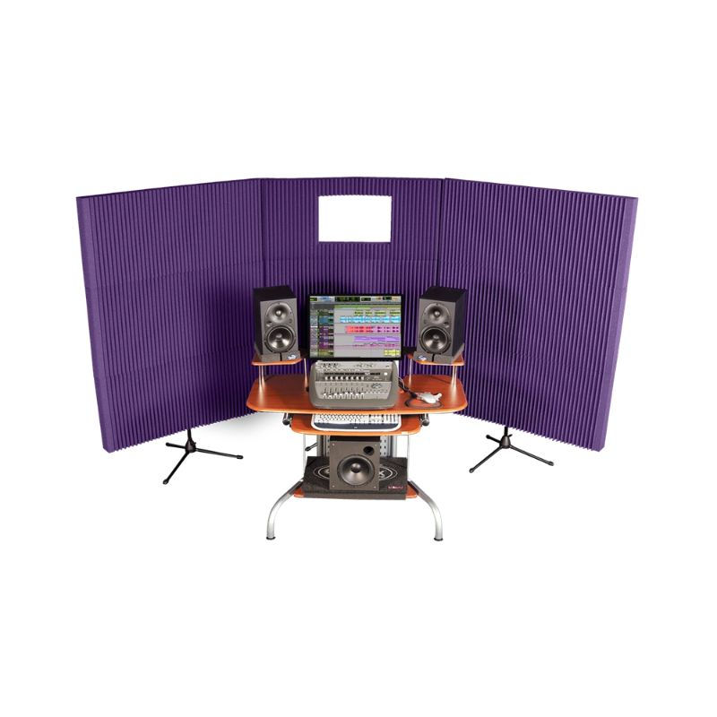 Thumbnail: Auralex MAX-Wall™ 831 – Modular Mobile Acoustic Treatment System | Quality Home Technologies