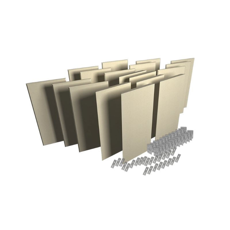 Auralex ProPanel™ ProKit-2™ – Large Room Professional Acoustic Treatment Kit | Quality Home Technologies