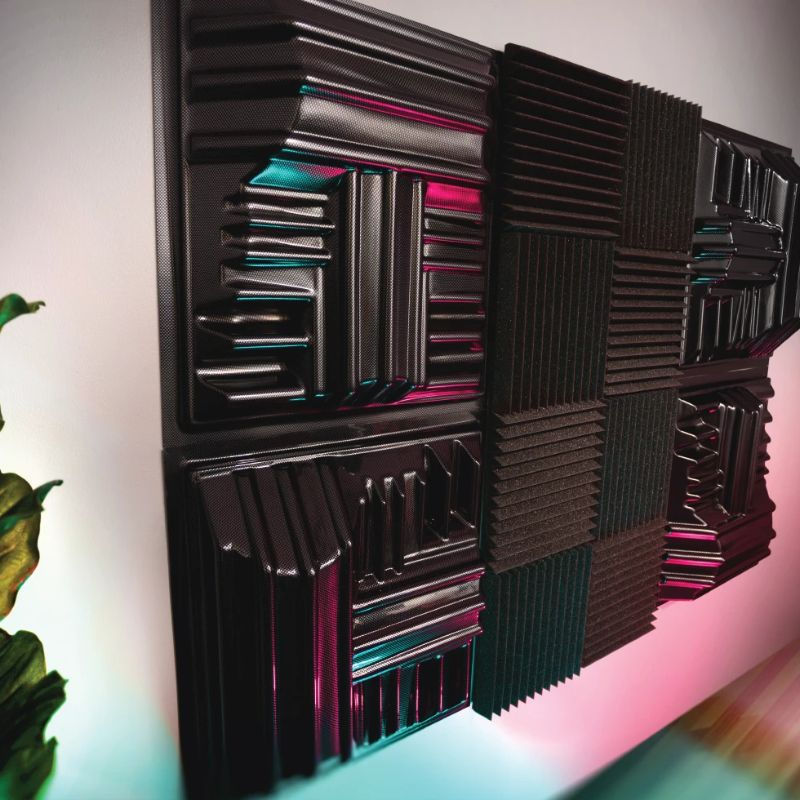 Thumbnail: Auralex T’Fusor™ 3D Sound Diffusor – High-Performance Sonic Scattering Panel | Quality Home Technologies