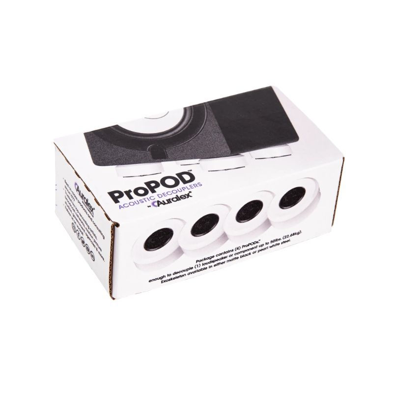 Thumbnail: Auralex ProPOD™ – Professional Acoustic Decouplers (4-Pack) | Quality Home Technologies