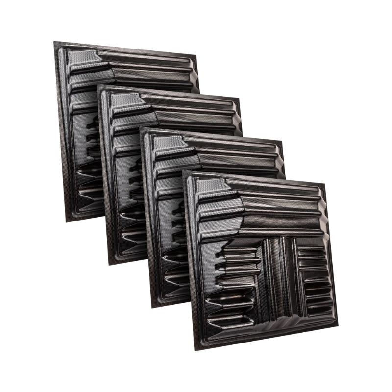 Thumbnail: Auralex T’Fusor™ 3D Sound Diffusor – High-Performance Sonic Scattering Panel | Quality Home Technologies