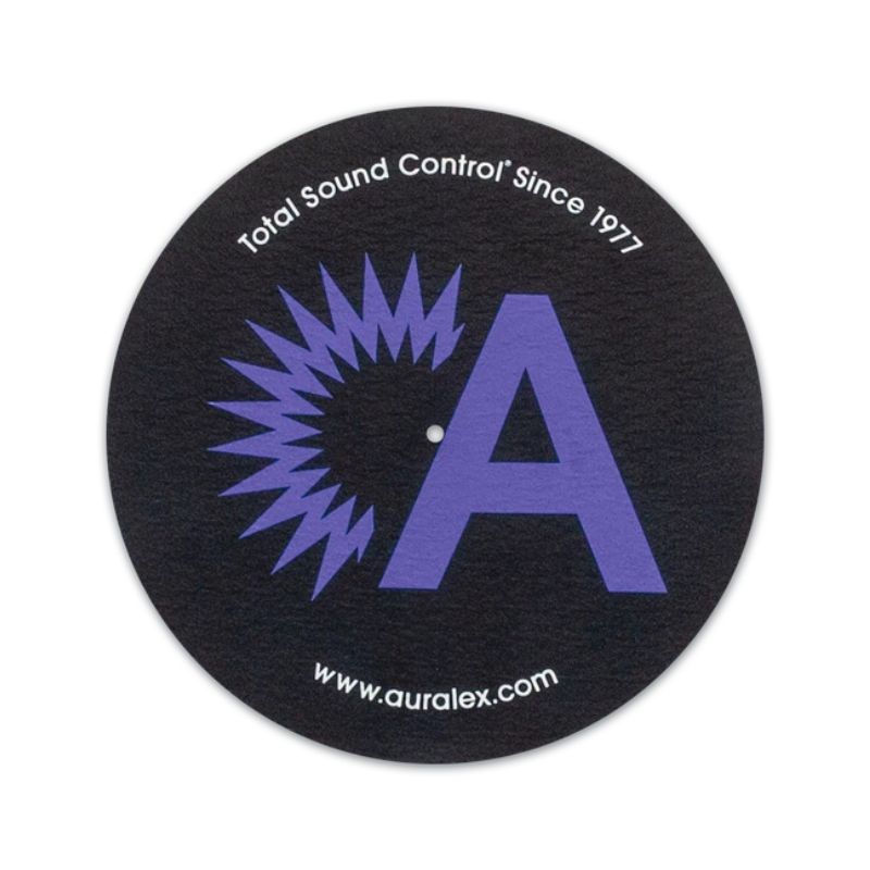 Auralex Glazed Turntable Slipmat – Professional Anti-Static Vinyl Mat | Quality Home Technologies