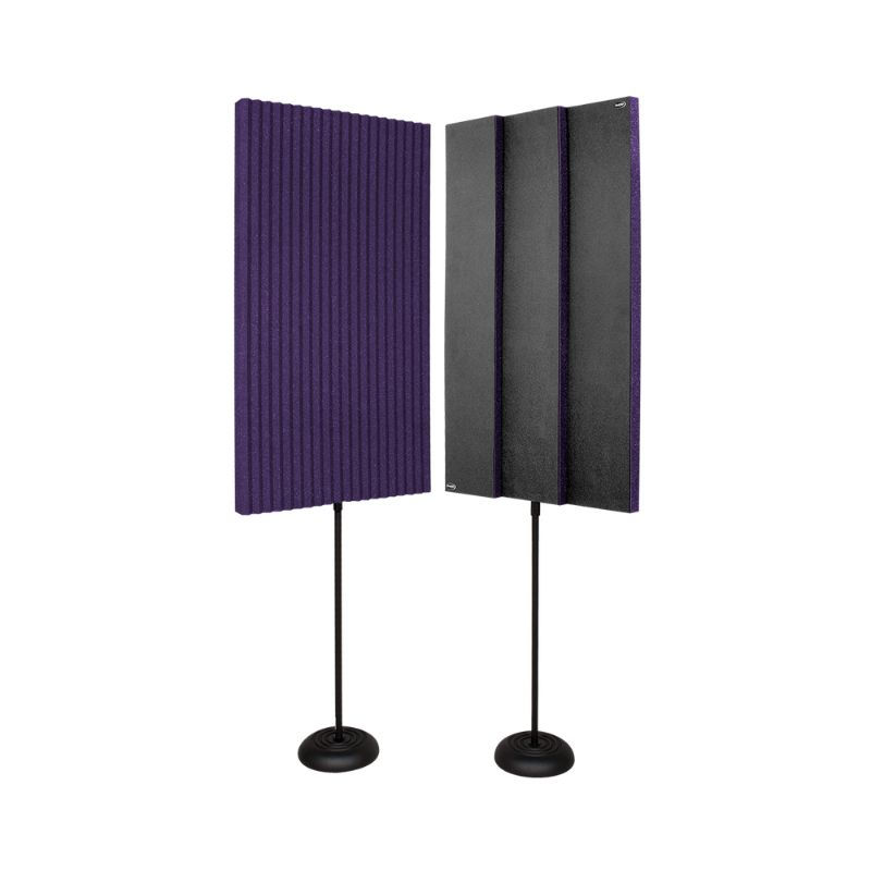 Thumbnail: Auralex ProMAX™ V2 – Portable Stand-Mounted Acoustic Absorption Panels | Quality Home Technologies