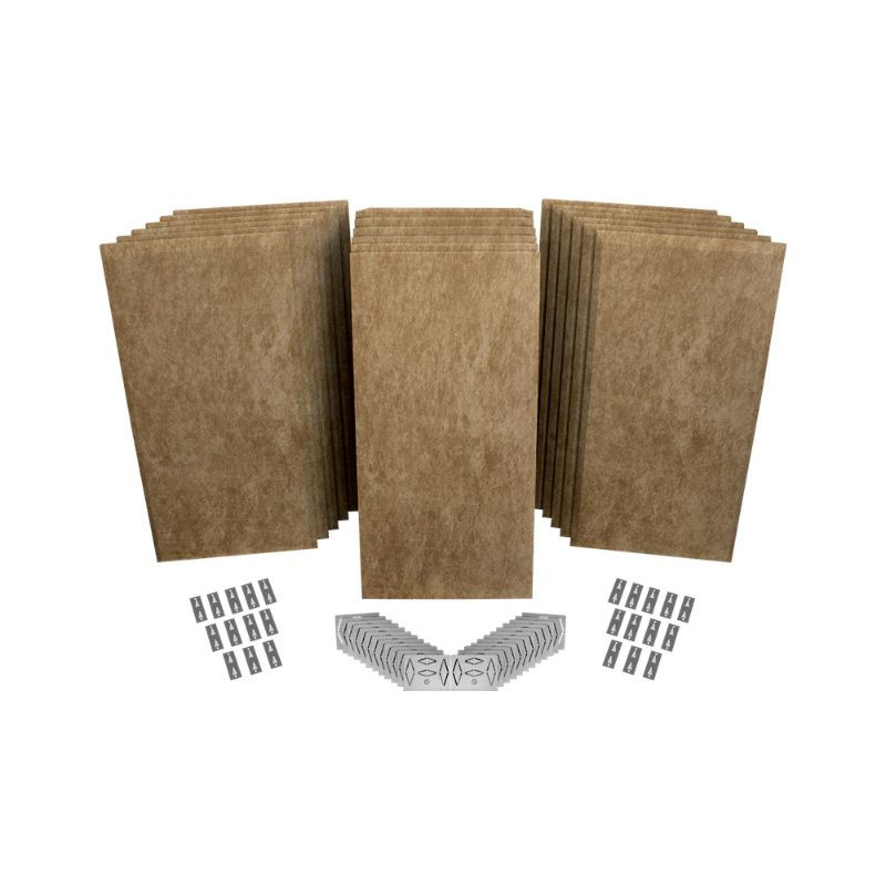 Thumbnail: Auralex ProPanel™ ProKit-2™ – Large Room Professional Acoustic Treatment Kit | Quality Home Technologies