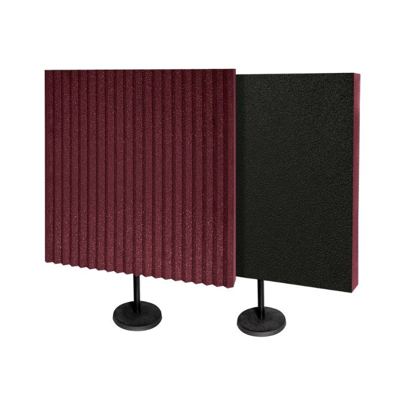 Thumbnail: Auralex DeskMAX™ – Portable Desktop Acoustic Treatment System | Quality Home Technologies