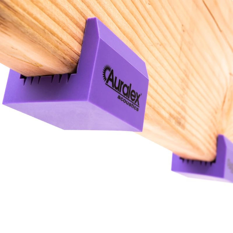 Thumbnail: Auralex U-Boat™ Floor Floaters – Professional Joist Isolation Mounts | Quality Home Technologies