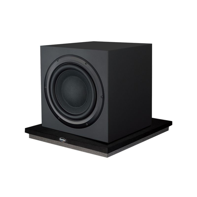 Auralex SubDude-HT™ – Professional Home Theater Subwoofer Isolation Platform | Quality Home Technologies