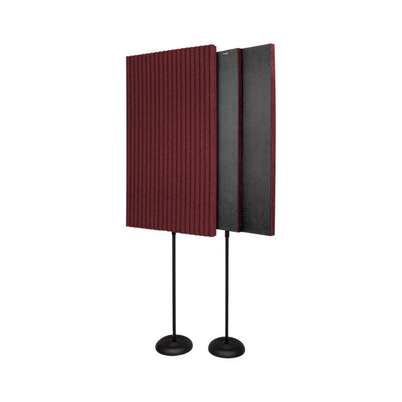 Thumbnail: Auralex ProMAX™ V2 – Portable Stand-Mounted Acoustic Absorption Panels | Quality Home Technologies