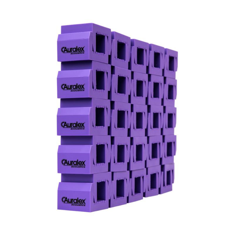 Thumbnail: Auralex U-Boat™ Floor Floaters – Professional Joist Isolation Mounts | Quality Home Technologies