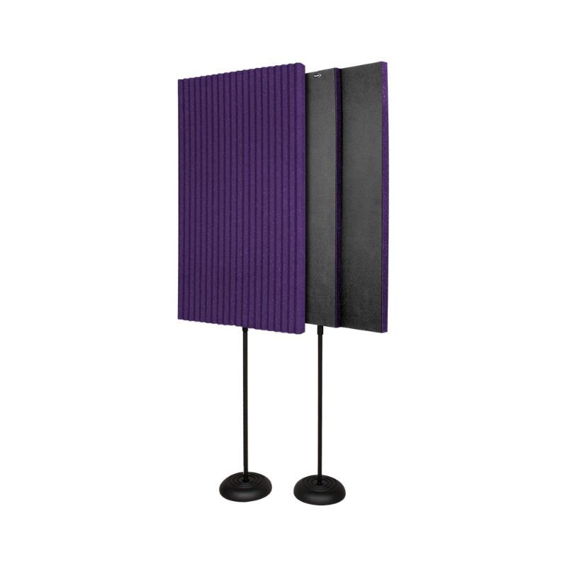 Thumbnail: Auralex ProMAX™ V2 – Portable Stand-Mounted Acoustic Absorption Panels | Quality Home Technologies