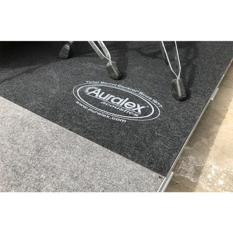 Thumbnail: Auralex HoverMat™ – Professional Portable Drum Riser & Isolation Mat | Quality Home Technologies