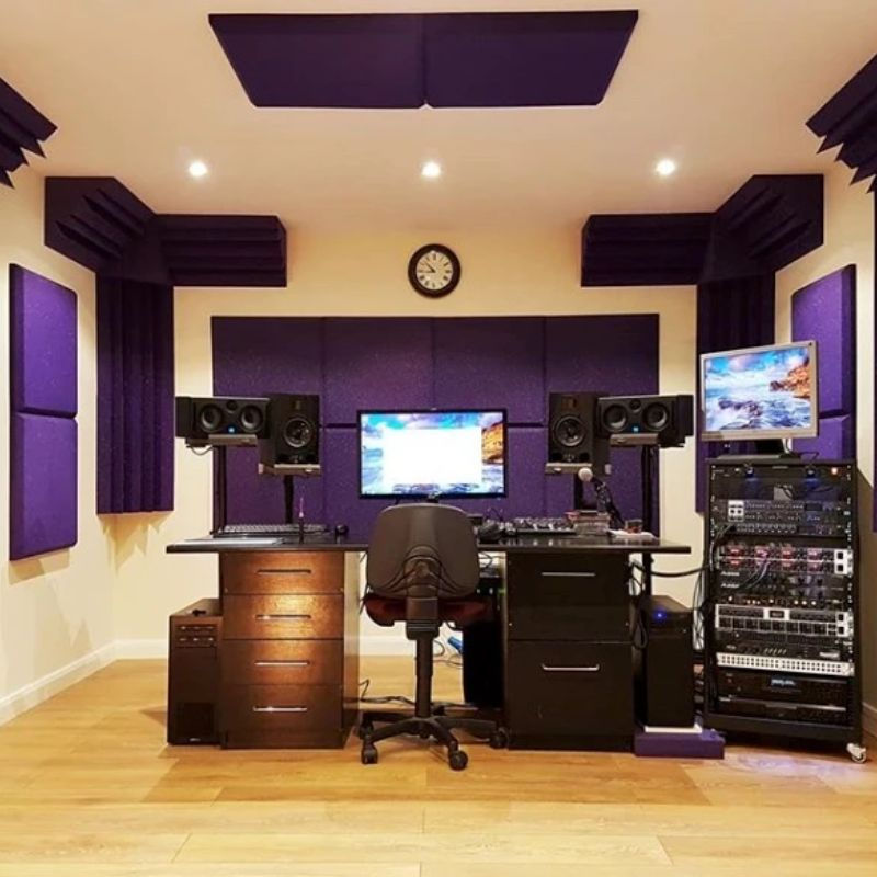 Thumbnail: Auralex SonoFlat™ Panels – Sleek Modern Acoustic Studiofoam® Absorbers | Quality Home Technologies