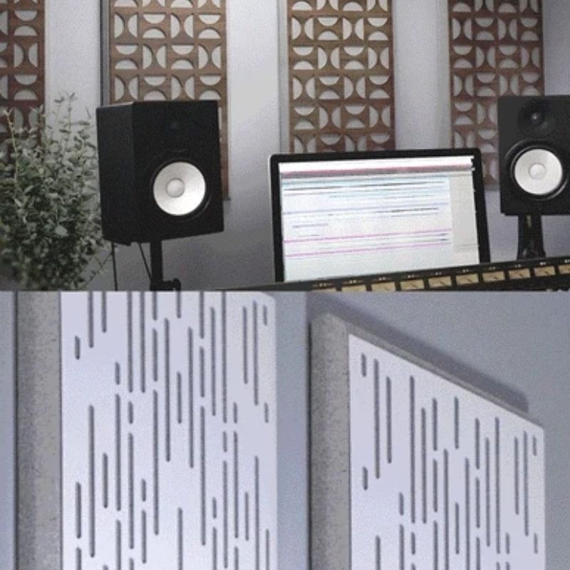 Auralex Fusion24™ Panels – Premium Decorative Acoustic Diffusion & Absorption | Quality Home Technologies