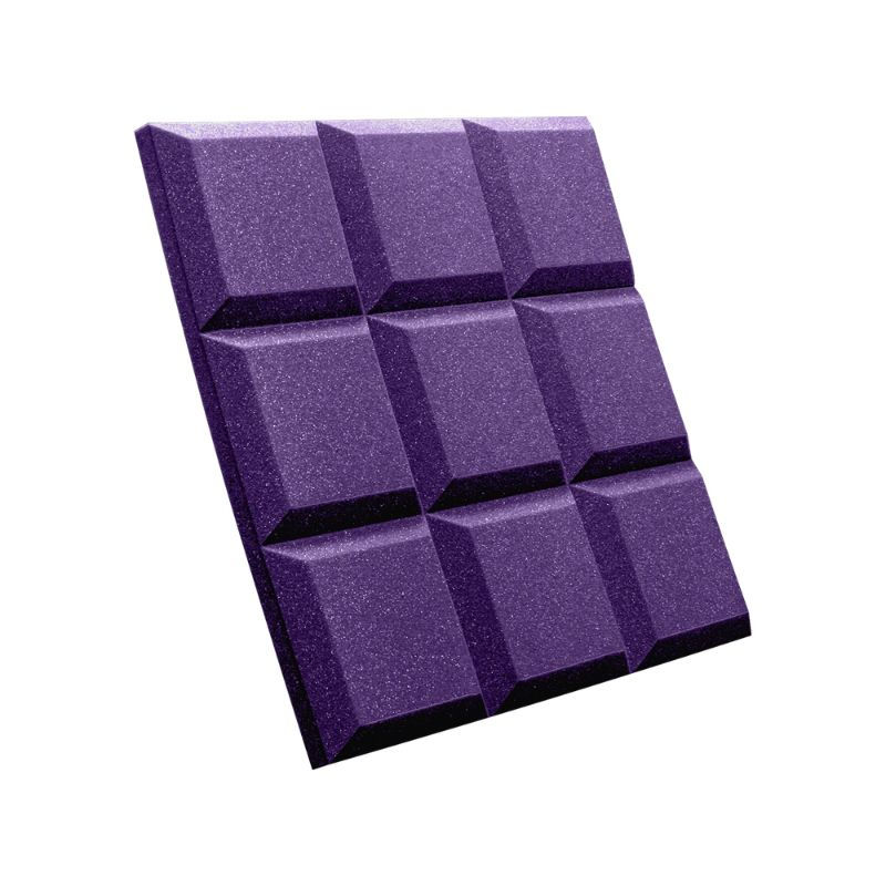 Thumbnail: Auralex SonoFlat™ Grid – High-Performance 2" Grooved Acoustic Panels | Quality Home Technologies