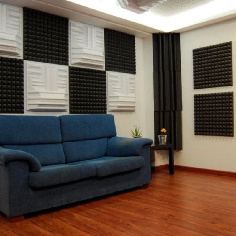 Thumbnail: Auralex T’Fusor™ 3D Sound Diffusor – High-Performance Sonic Scattering Panel | Quality Home Technologies