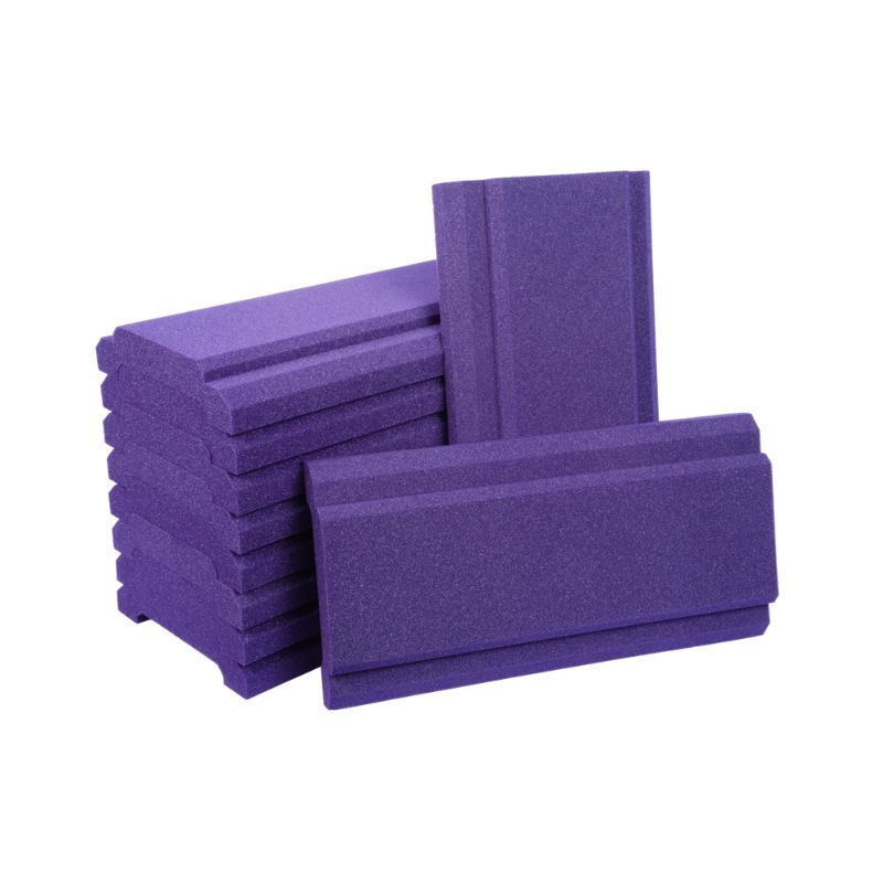 Thumbnail: Auralex Studiofoam® Royale™ – 3" High-Performance Acoustic Absorption Panels | Quality Home Distribution