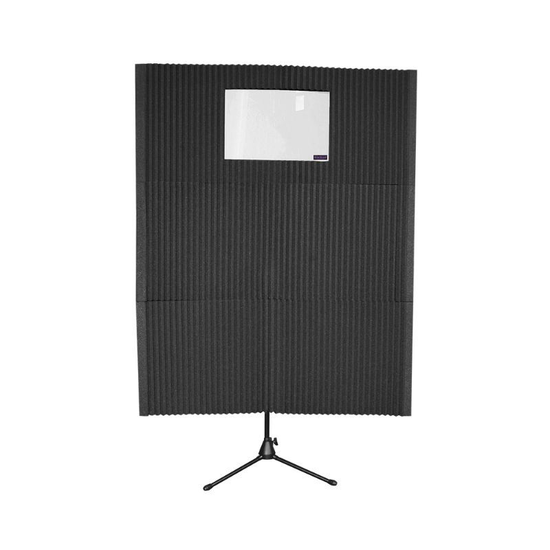 Auralex MAX-Wall™ 211 (Window) – Portable Acoustic Isolation System w Sightline | Quality Home Technologies