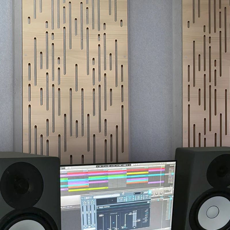 Thumbnail: Auralex Fusion24™ Panels – Premium Decorative Acoustic Diffusion & Absorption | Quality Home Technologies
