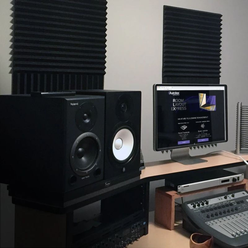 Thumbnail: Auralex Project 2™ Roominator™ Kit – Complete Studio Acoustic Control System | Quantity Home Technologies