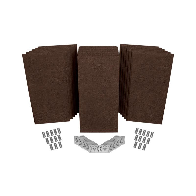 Thumbnail: Auralex ProPanel™ ProKit-2™ – Large Room Professional Acoustic Treatment Kit | Quality Home Technologies