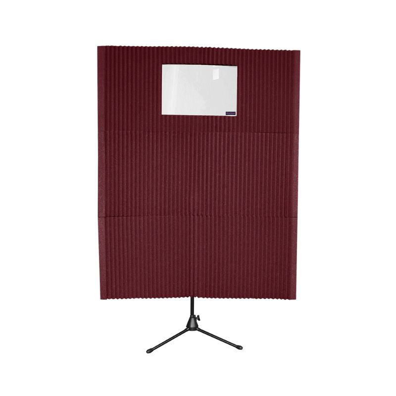 Auralex MAX-Wall™ 211 (Window) – Portable Acoustic Isolation System w Sightline | Quality Home Technologies