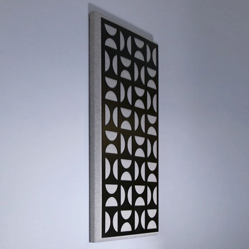 Thumbnail: Auralex Fusion24™ Panels – Premium Decorative Acoustic Diffusion & Absorption | Quality Home Technologies