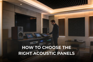 How to Choose the Right Acoustic Panels