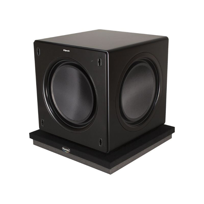 Auralex SubDude-II™ – High-Performance Subwoofer Isolation Platform | Quality Home Technologies