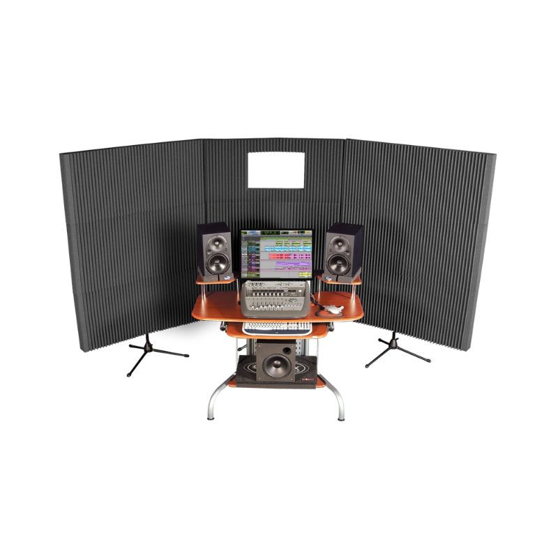 Auralex MAX-Wall™ 831 – Modular Mobile Acoustic Treatment System | Quality Home Technologies