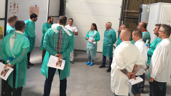 Thanatopraxiai szeminárium Budapesten.