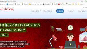 site Star clicks pagamento via PayPal USD Dólar