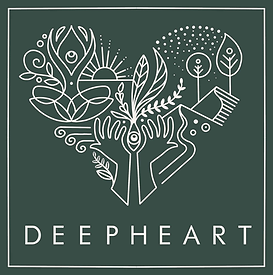 Logo unserer Alternativen Lebensgemeinschaft Deepheart