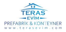 TERAS EVİM KONTEYNER VE PREFABRİK FİRMA LOGUSU