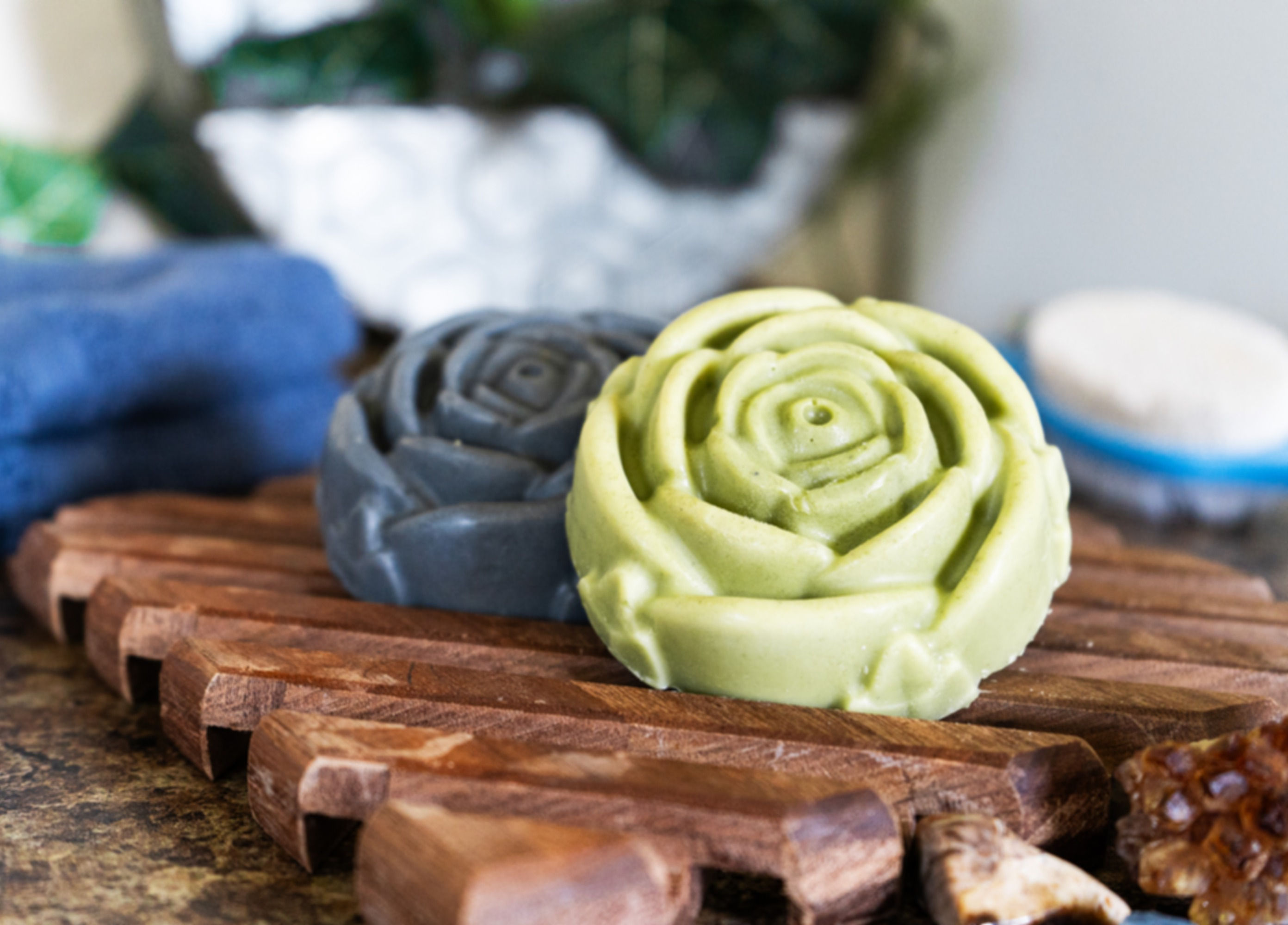 Elevate your skincare regimen with our Green Rejuvenation Bar for healthier, clearer, and more vibrant skin.