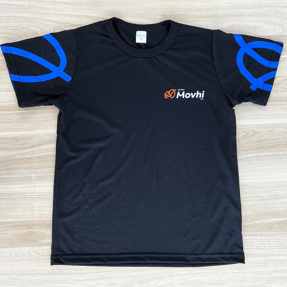 Miniatura: Camiseta Manga Curta (6º ao 9º ano) | Movhi
