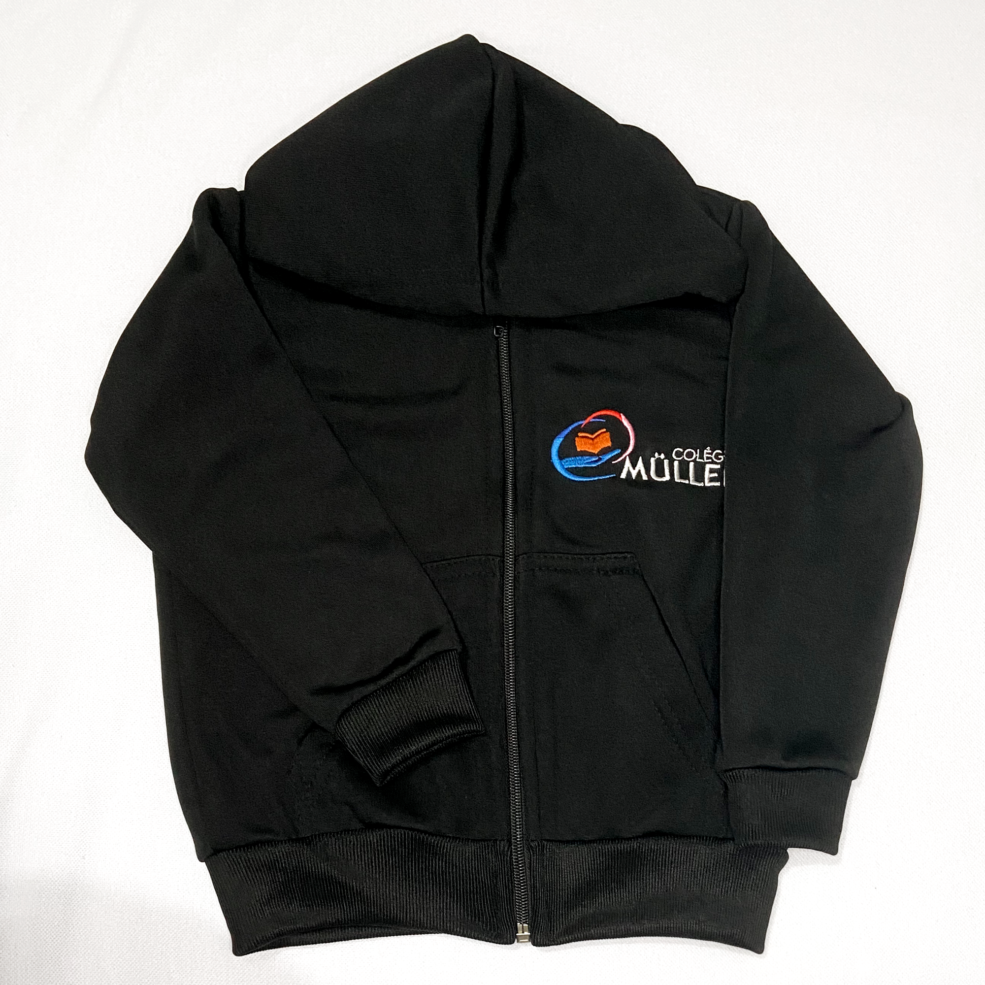 Casaco de Moletom com Zíper | Muller