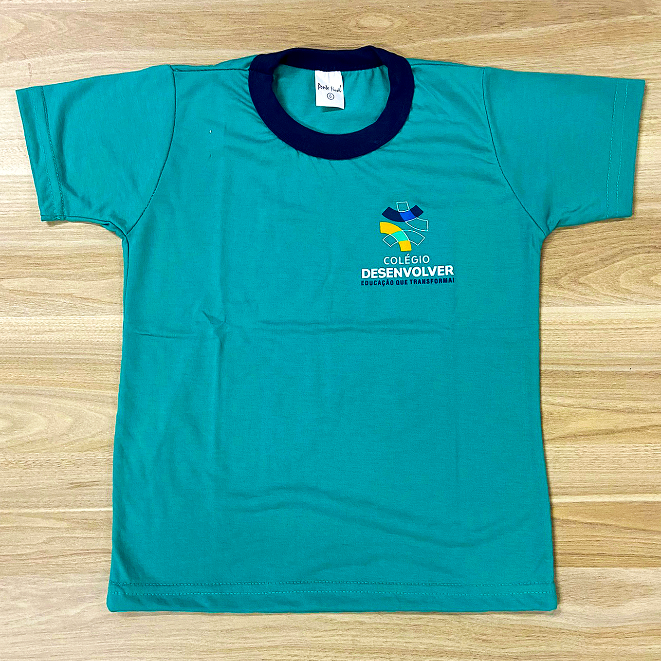 Camiseta P.V Manga Curta