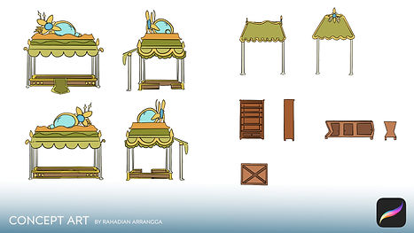 Shop cewe building Concept art Rangga.jpg