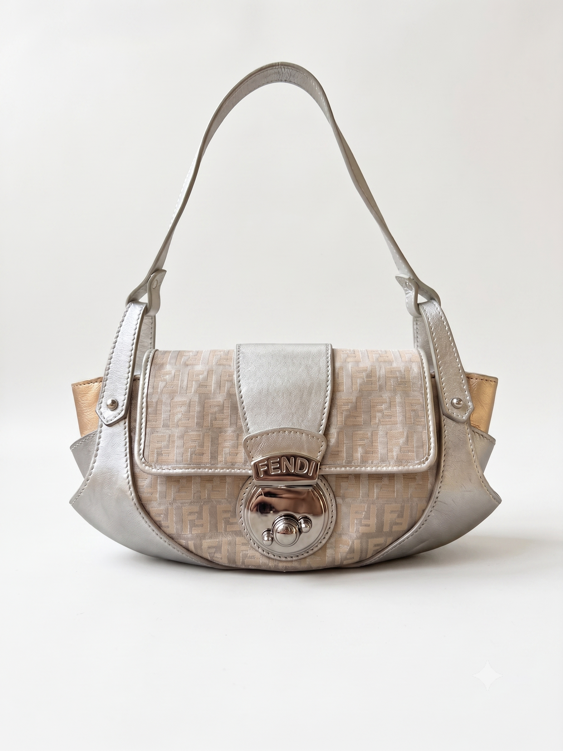 Fendi Zucca Chef Hobo Bag