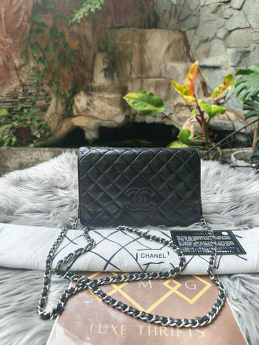 Chanel Timeless CC Wallet on Chain (WOC) | Smg Luxe Collection