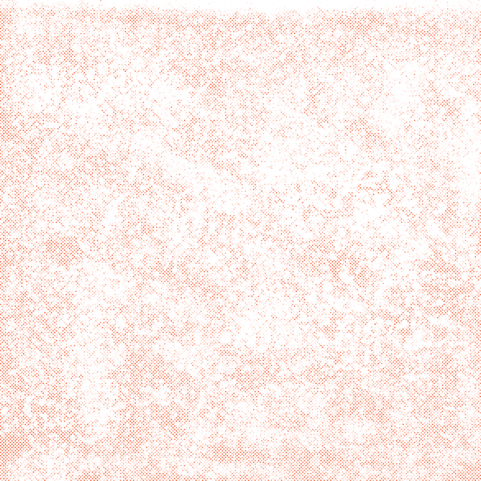 Rotes Halbtonmuster
