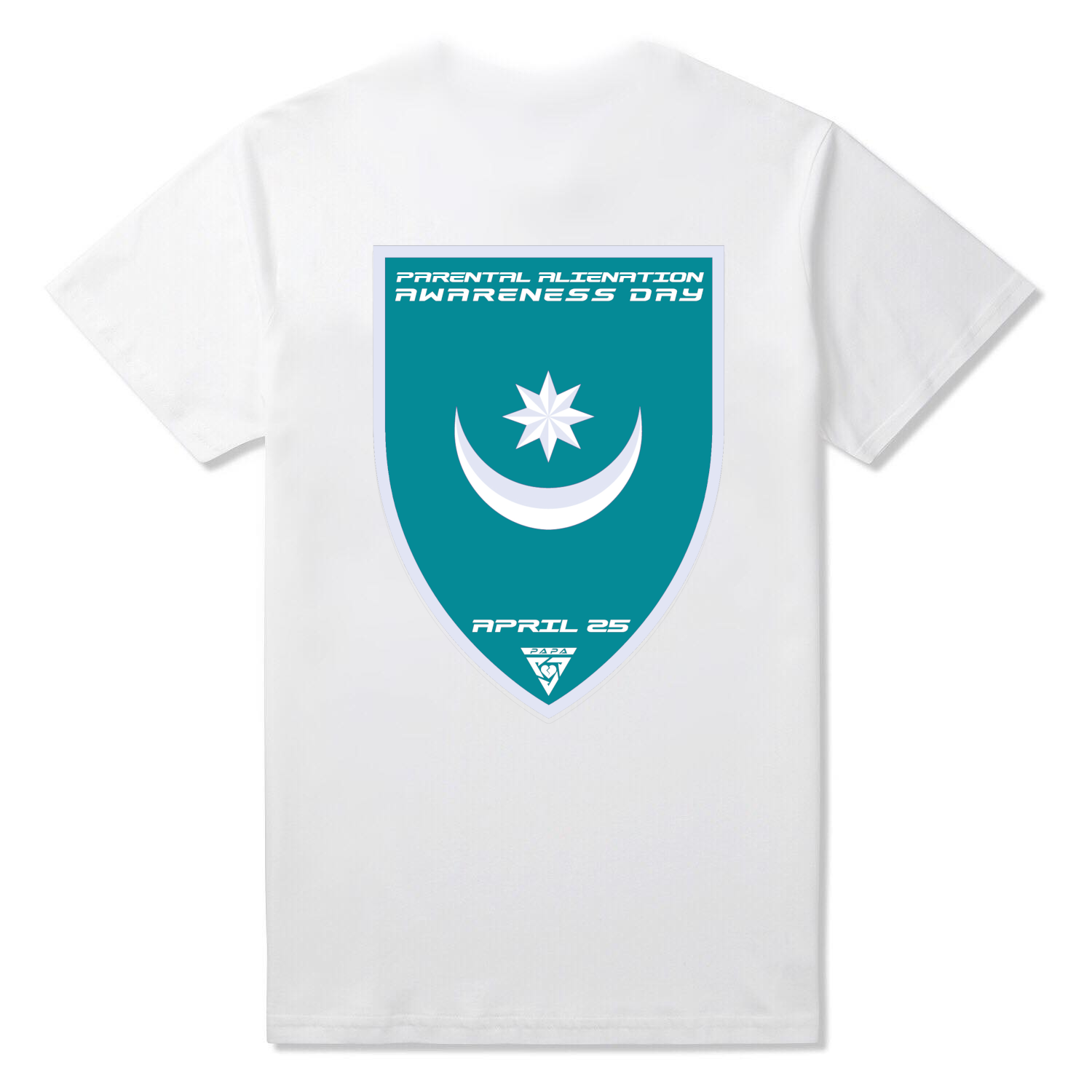 White PA Awareness Day Portsmouth T-Shirt