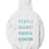 Thumbnail: White Original PAPA Message Logo Hoodie
