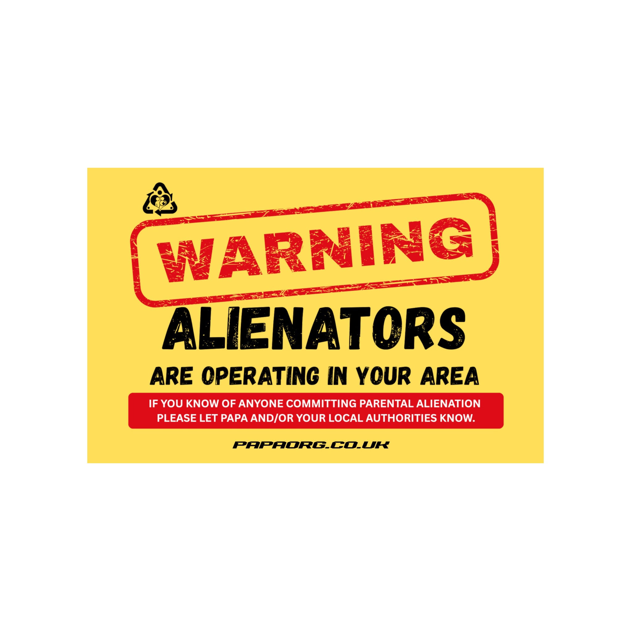 PAPA Protect & Serve Card - Pack of 100