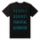 Thumbnail: Black Original PAPA Message T-Shirt