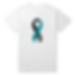 White PAPA Campaign Ribbon T-Shirt