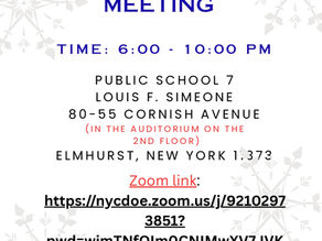 District 24 CEC Meeting 01/27