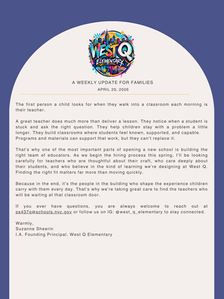 Newsletter 04/20/2026